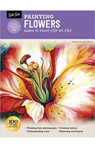 Oil & Acrylic: Flowers: Learn to paint step by step